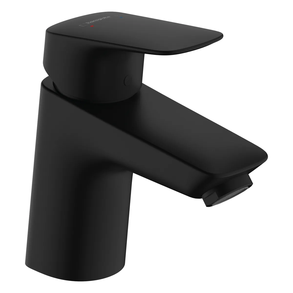 Logis Змішувач для умивальника 70 одноважільний, Чорний матовий, Hansgrohe