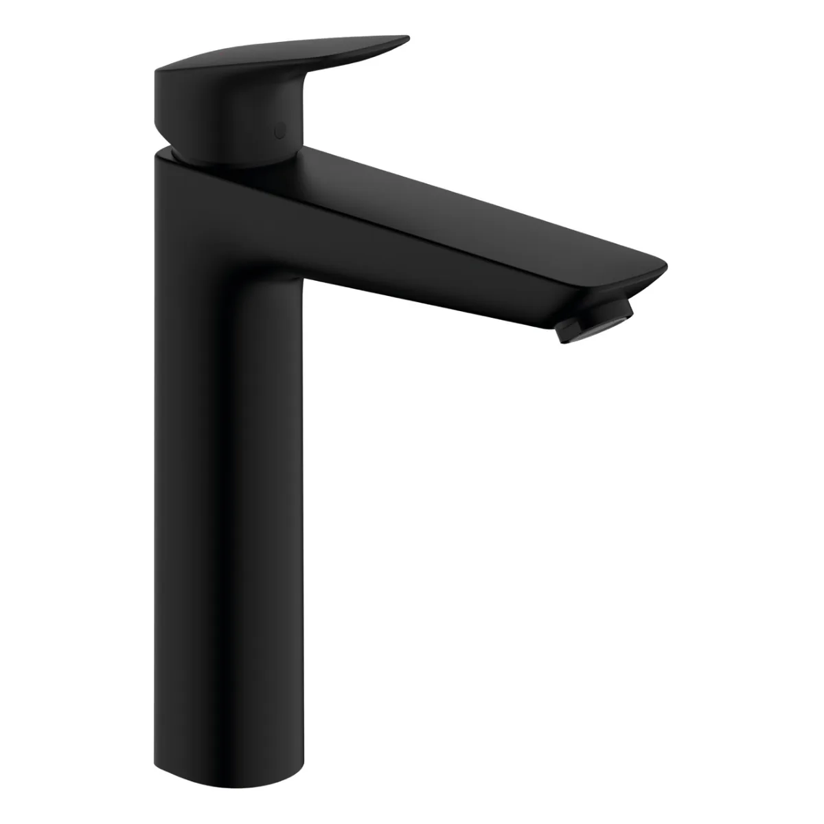 Logis Змішувач для умивальника 190 одноважільний, Чорний матовий, Hansgrohe