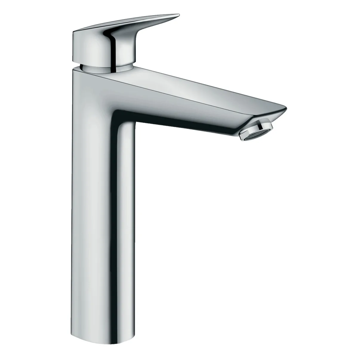 Logis Змішувач для раковини одноважільний корпус високий, Hansgrohe