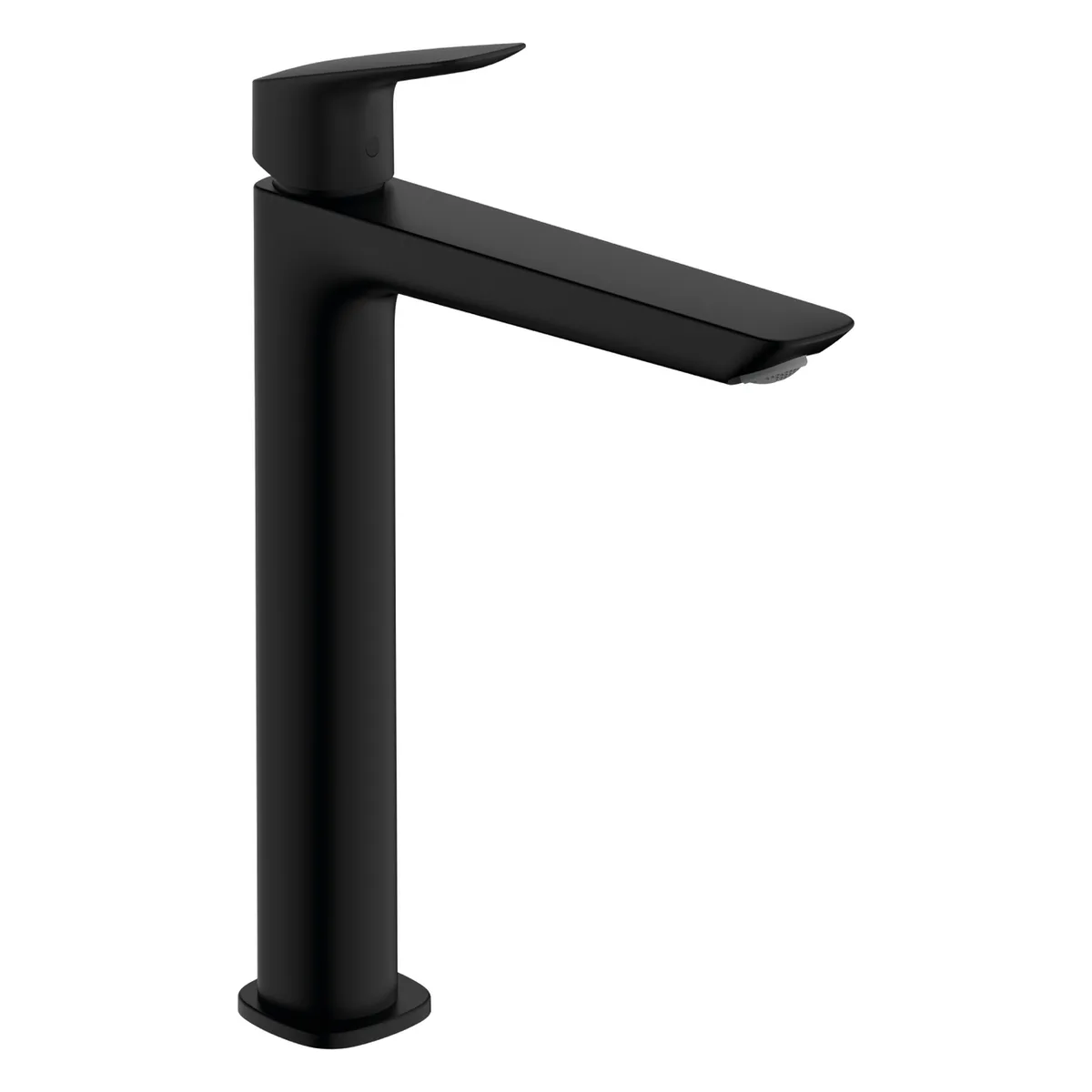 Logis змішувач для умивальника 240 одноважільний, Чорний матовий, Hansgrohe