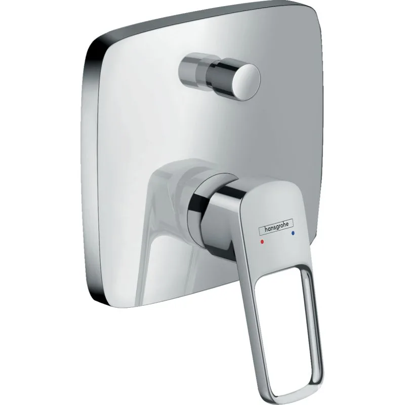 Logis Loop Змішувач для ванни одноважільний, Хром, Hansgrohe