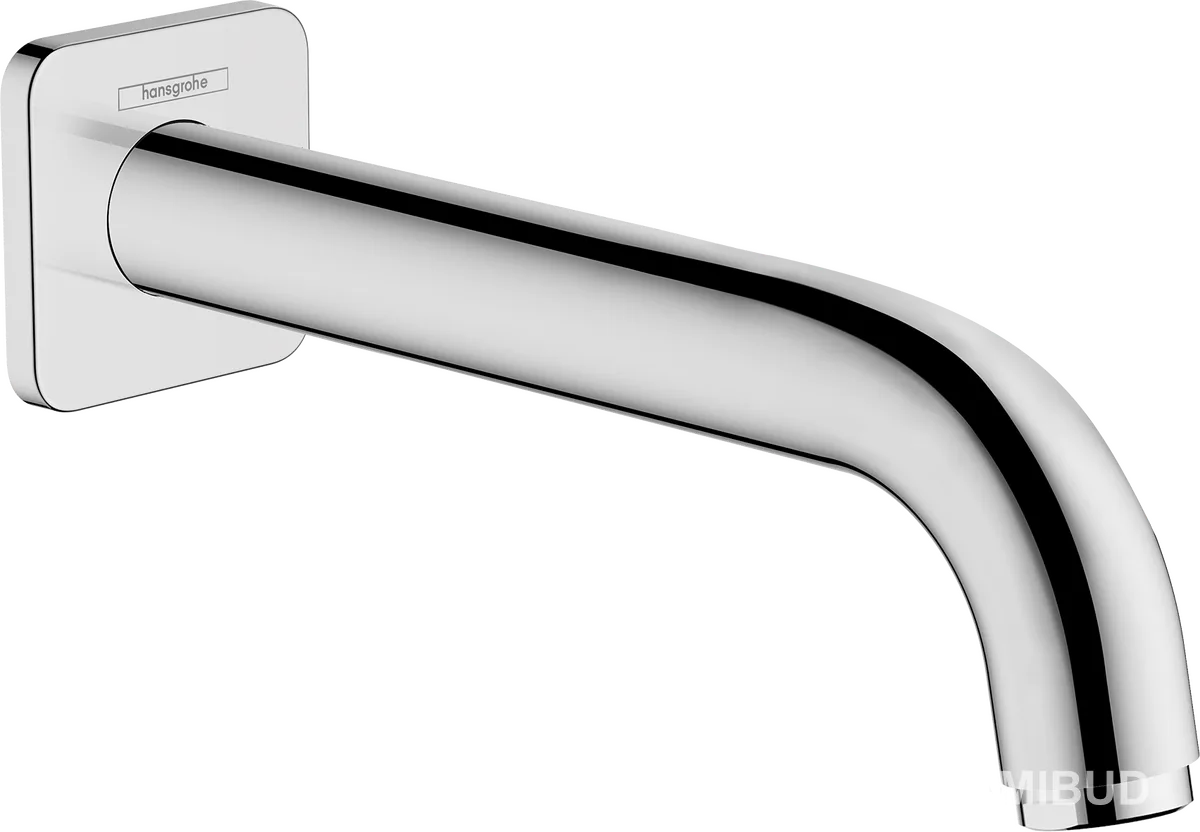 Вилив Vernis Shape, 20,4 см, Хром, Hansgrohe