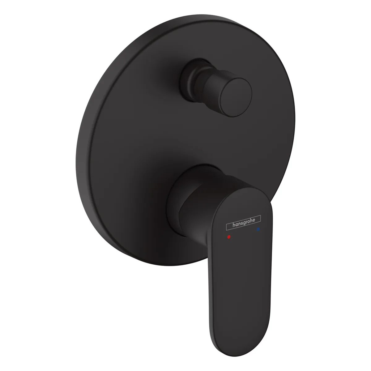 Vernis Blend змішувач для ванни ПМ, Чорний матовий, Hansgrohe