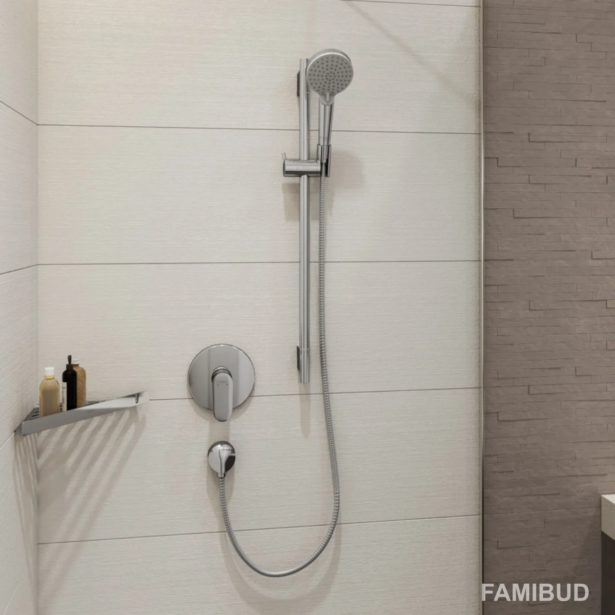 Vernis Blend змішувач для душу ПМ, Hansgrohe