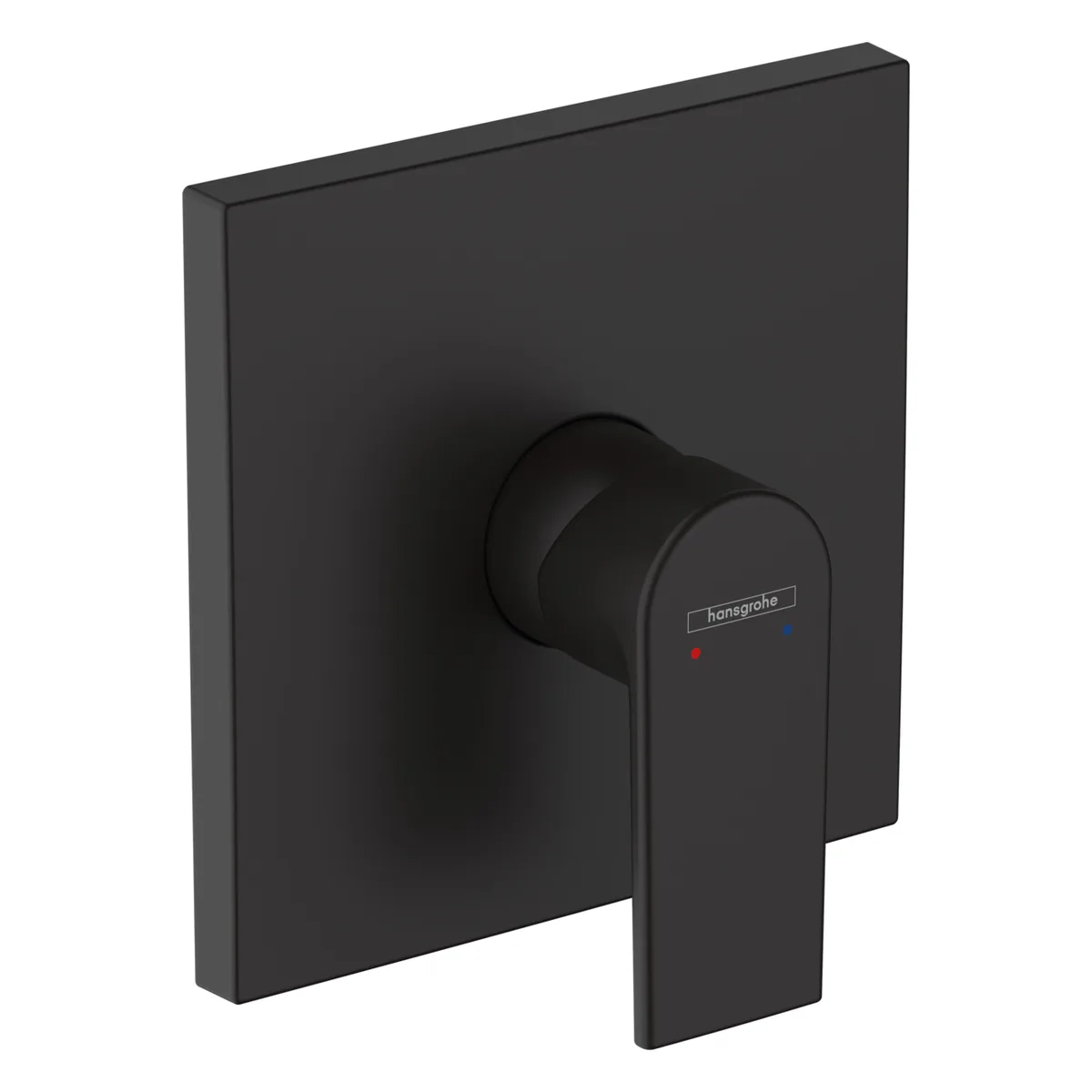 Vernis Shape змішувач для душу ПМ матовий, Чорний, Hansgrohe