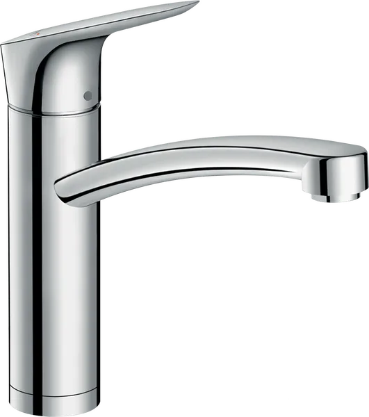 Logis M31 змішувач для кухні 160 одноважільний, Хром, Hansgrohe