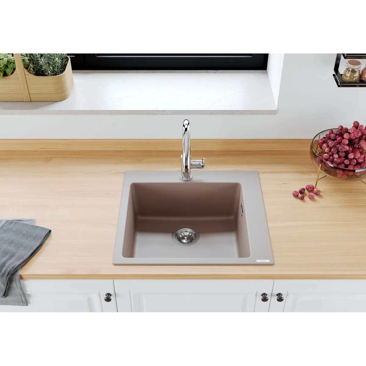 Vernis Blend змішувач для кухні, Хром, Hansgrohe