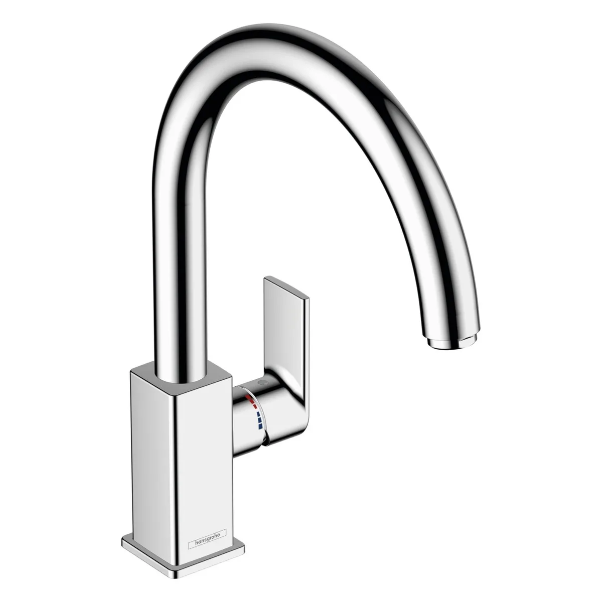 Vernis Shape змішувач для кухні, Хром, Hansgrohe