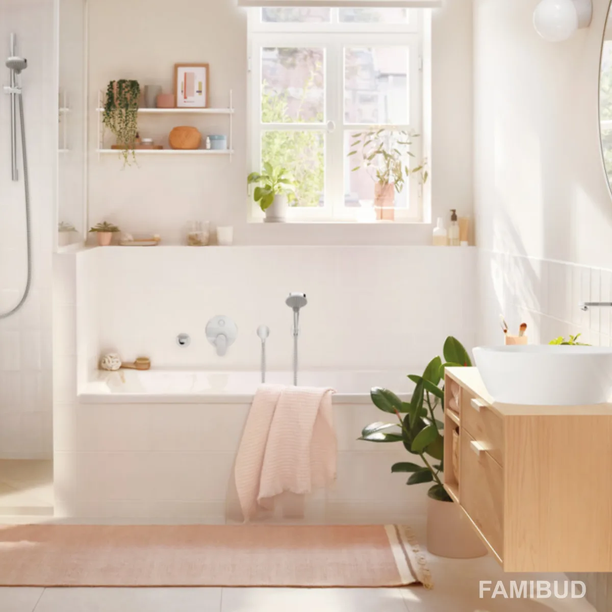 Rebris S змішувач для ванни ПМ, Хром, Hansgrohe