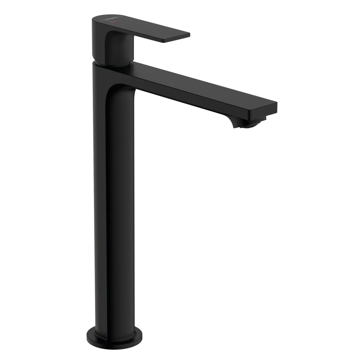 Rebris E змішувач для умивальника 240 CoolStart, Чорний матовий, Hansgrohe