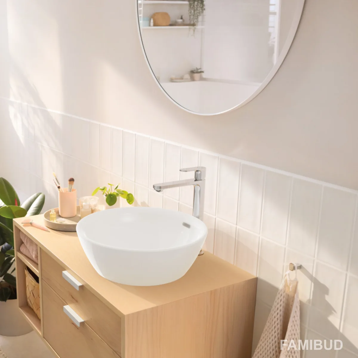 Rebris S змішувач для умивальника 240 CoolStart, Хром, Hansgrohe