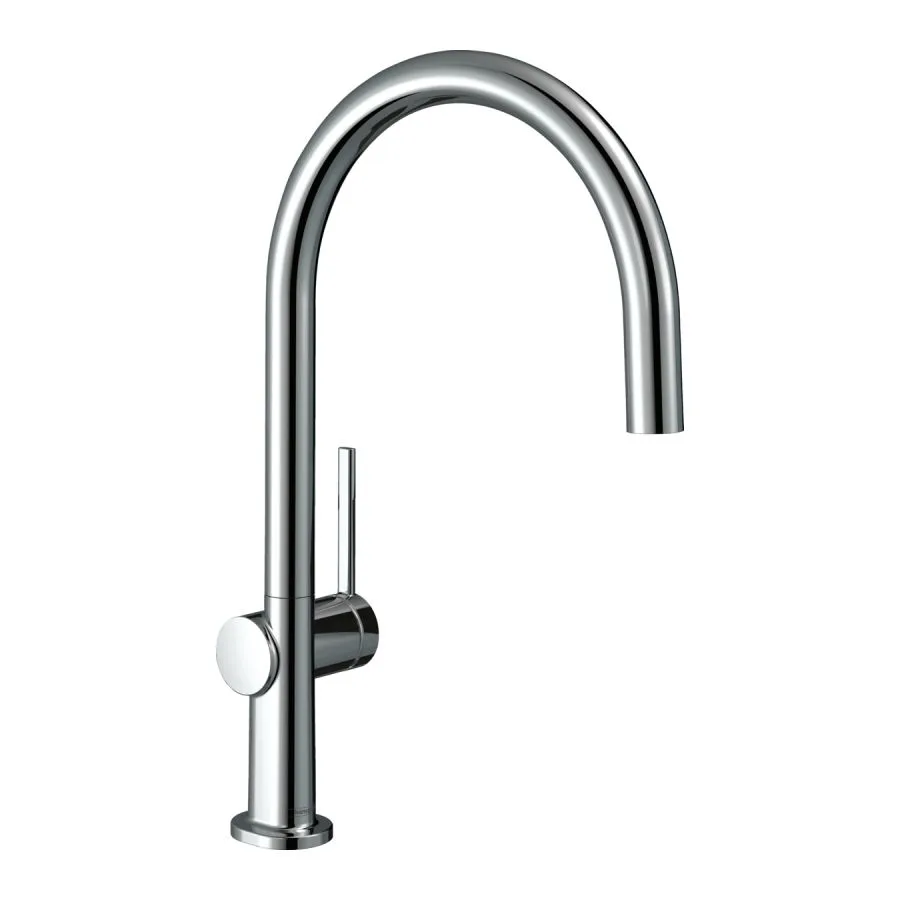 Talis M54 змішувач для кухні 220 одноважільний 1jet, Хром, Hansgrohe