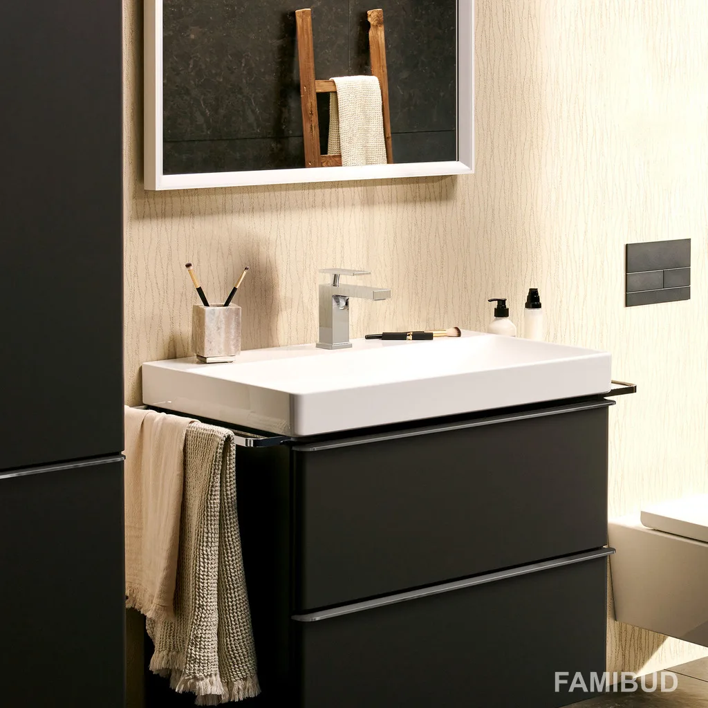 Tecturis E змішувач для умивальника 80 одноважільний Eco Smart Cool Start, Хром, Hansgrohe