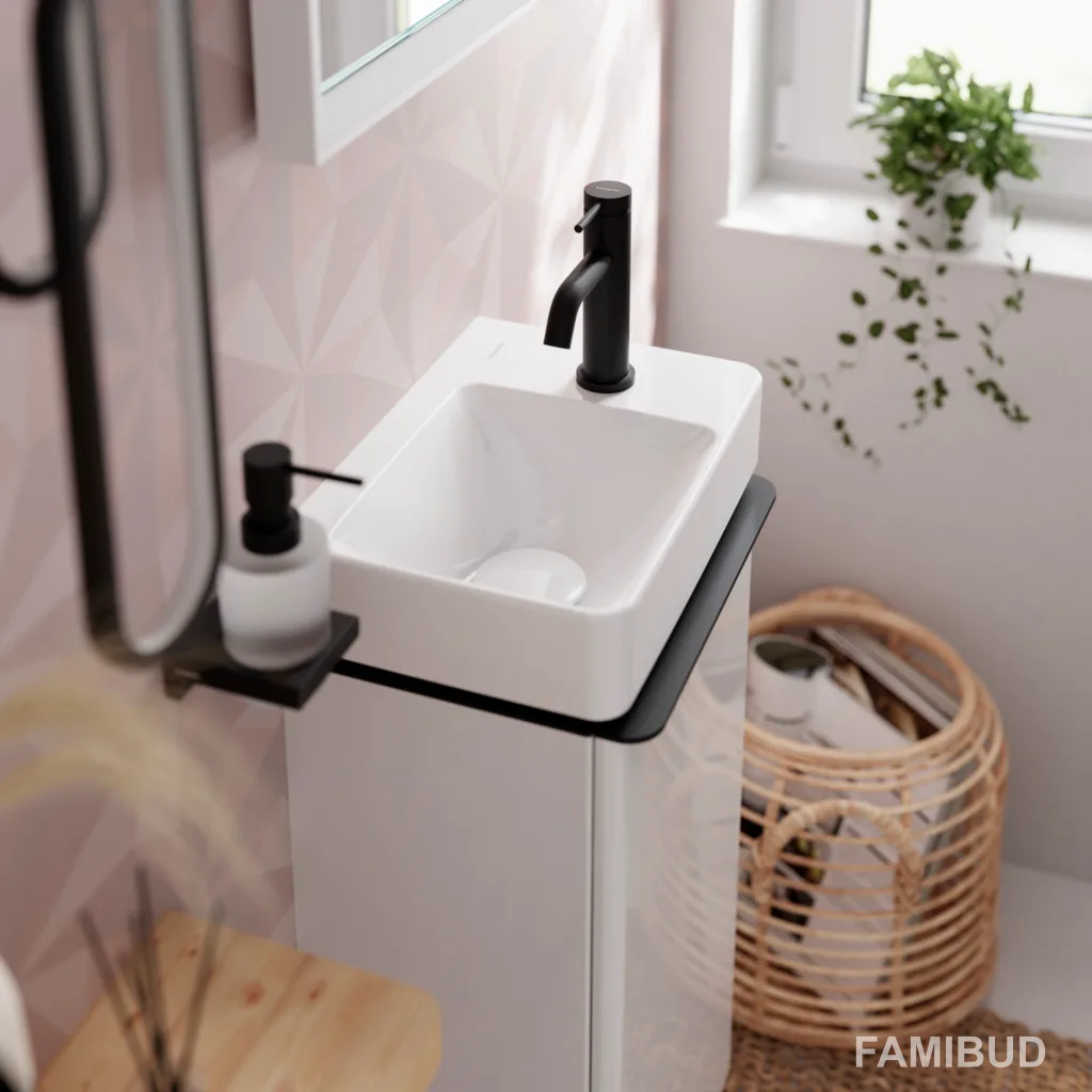 Tecturis S змішувач для умивальника 80 одноважільний CoolStart, Чорний матовий, Hansgrohe