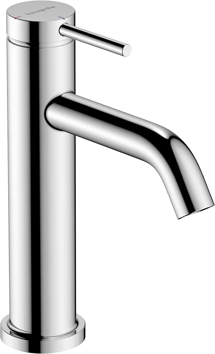 Tecturis S змішувач для умивальника 110 одноважільний CoolStart pop-up, Хром, Hansgrohe