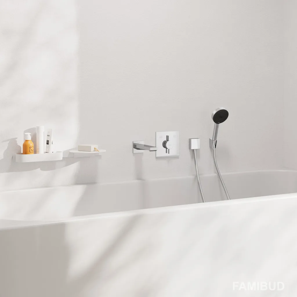 Вилив на ванну Tecturis E, 210 мм, Хром, Hansgrohe