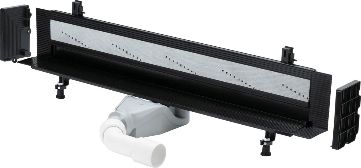 Advantix Vario душовий лоток для пристінного 300-1200 мм, 70 мм, Viega