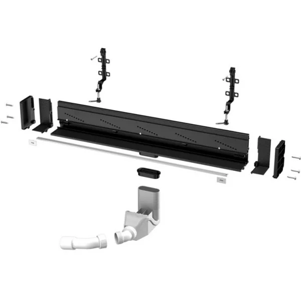 Advantix Vario душовий лоток для пристінного 300-1200 мм, 70 мм, Viega