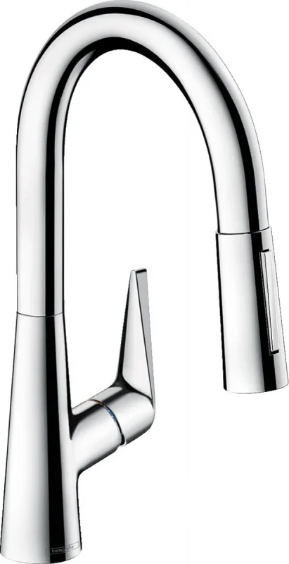 Talis M51 змішувач для кухні одноважільний 160 з витяжним душем 2jet sBox, Hansgrohe