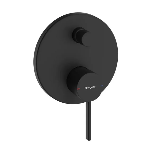 Zesis S змішувач для ванни ПМ, Чорний матовий, Hansgrohe