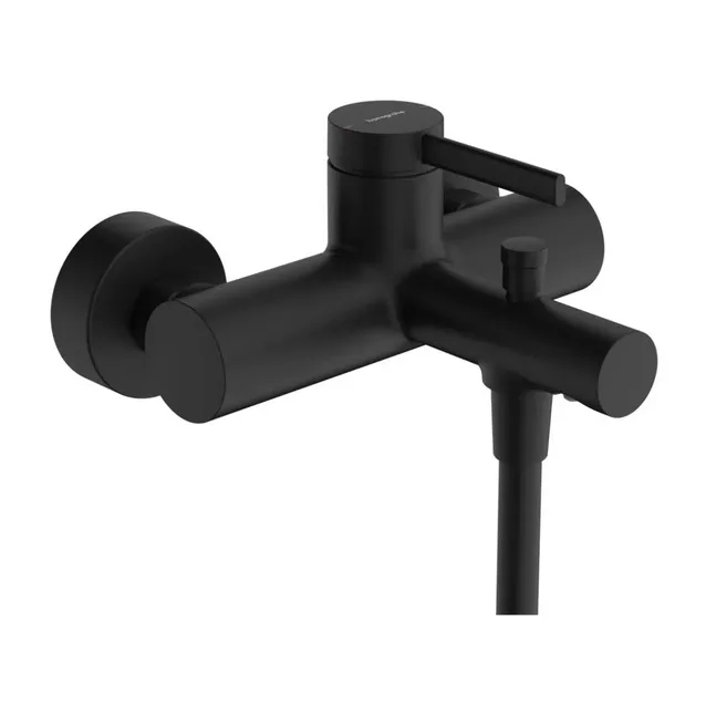 Zesis S змішувач для ванни, Чорний матовий, Hansgrohe
