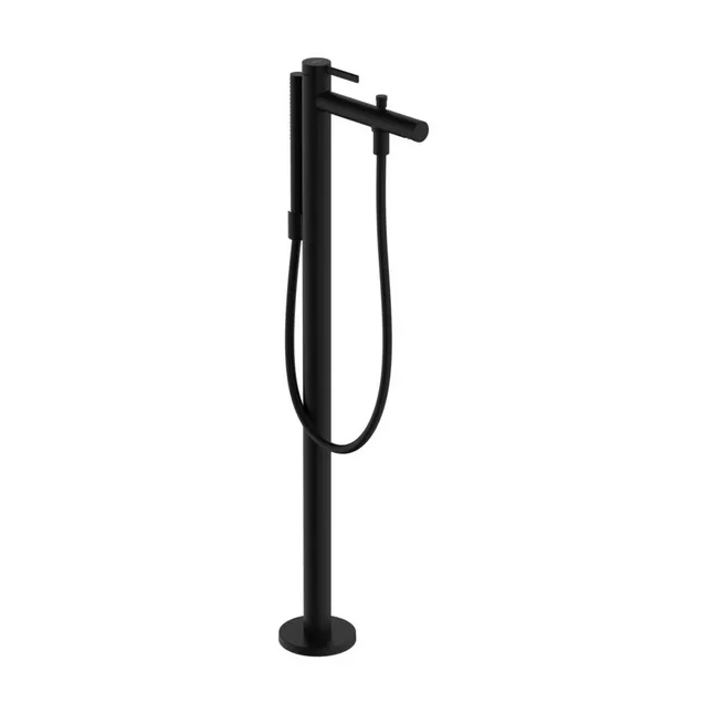Zesis S змішувач для ванни окремостоячий, Чорний матовий, Hansgrohe