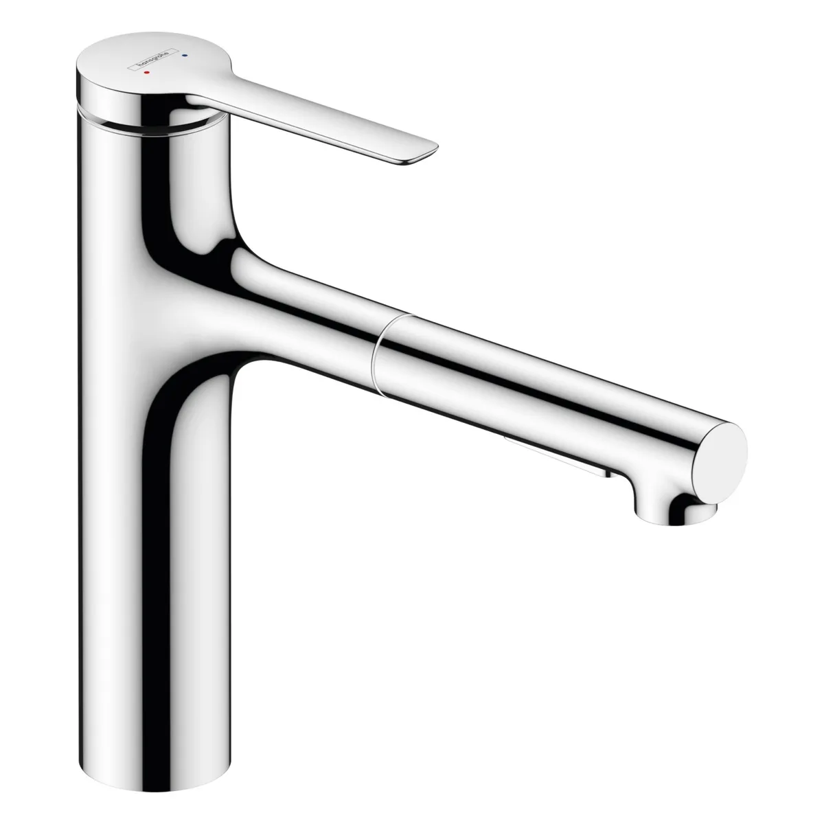 Zesis M33 змішувач для кухні 160 2jet з висувним Sbox lite, Hansgrohe