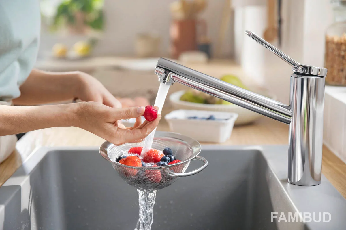 Zesis M33 змішувач для кухні 150 1jet ECO CoolStart, Хром, Hansgrohe