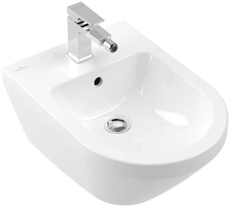 Architectura біде підвісне альпін, 37×53 см, Білий, Villeroy & Boch