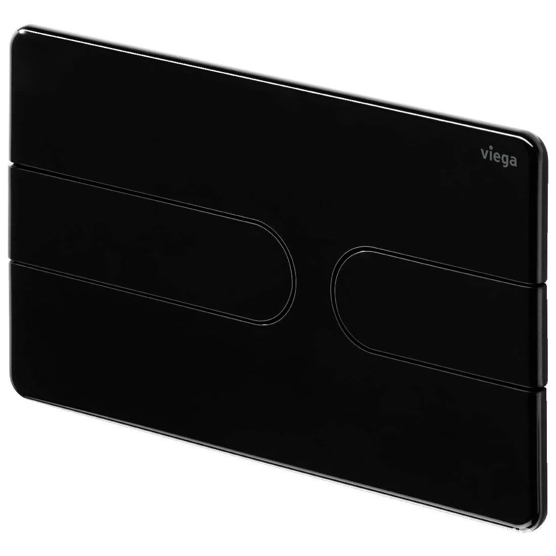 Prevista панель змиву для унітазів Visign for Style 23 насичений, Чорний, Viega