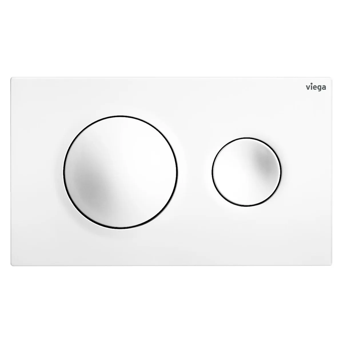 Prevista панель змиву для унітазів Visign for Style 20 альпійський, Білий, Viega