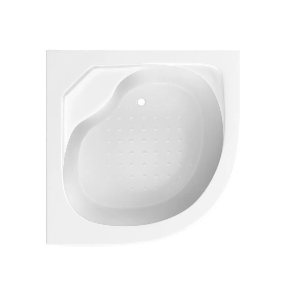 Baron душ кабіна скло Fabric з глибоким піддоном см