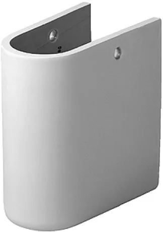 Starck 3 напівп'єдестал, Duravit