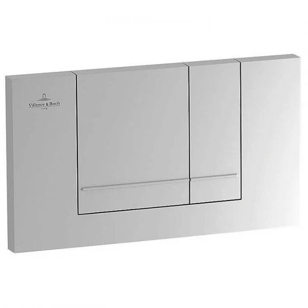 Viconnect PRO клавіша змиву, Хром, Villeroy & Boch