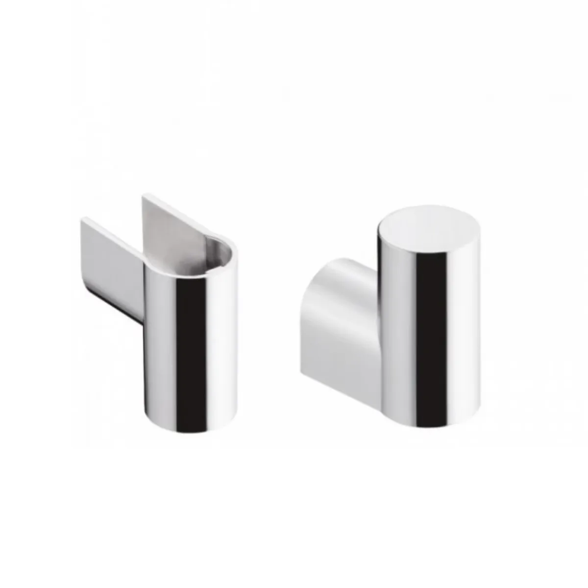 Unica накладка на тримач для штанги, Хром, Hansgrohe