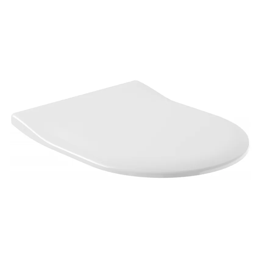 Subway 2.0 сидіння з кришкою для унітазу SlimSeat з функц Quick Release та Soft Closing альпін, Білий, Villeroy & Boch