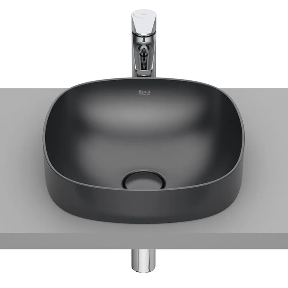 Умивальник Inspira A32750R640, Скруглений квадрат, Roca