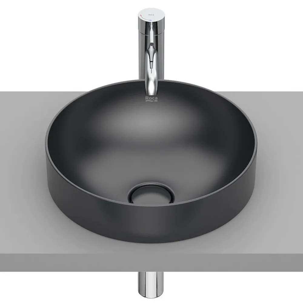 Умивальник Inspira A32752R640, Кругла, Roca