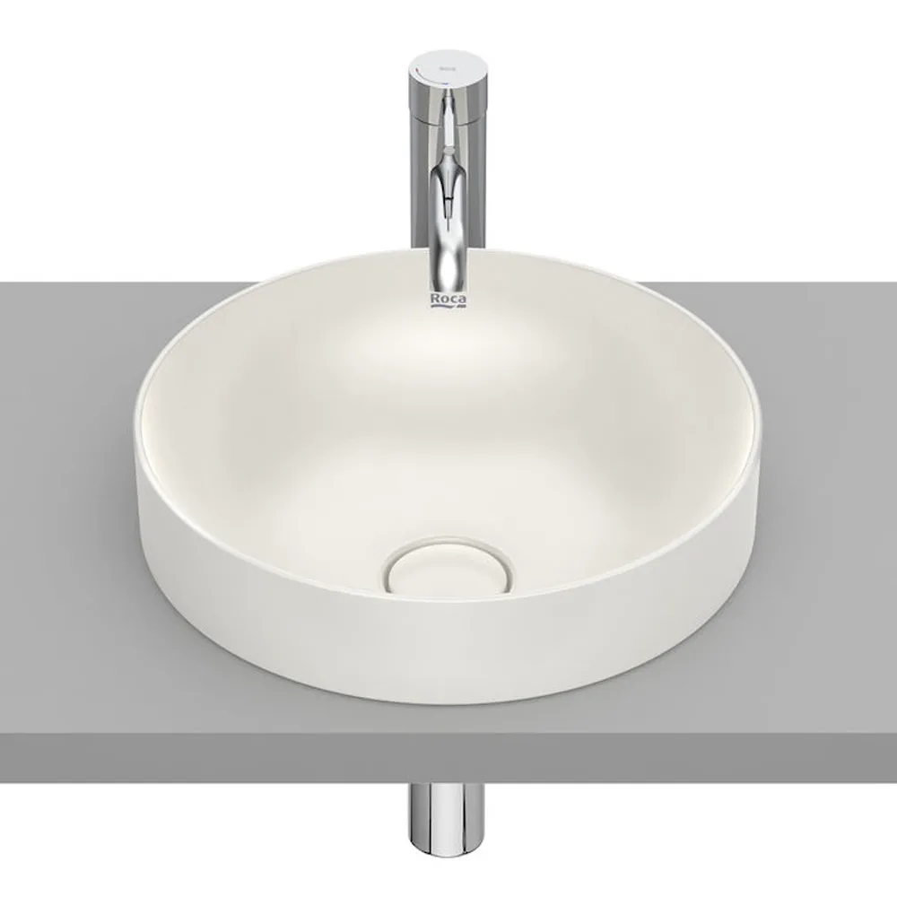 Умивальник Inspira A32752R650, Бежевий, Кругла, Roca