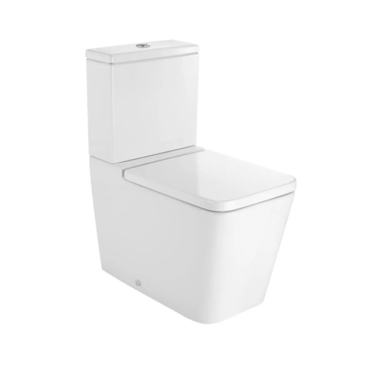 Inspira Square унітаз Rimless підлоговий, 37×64,5×79,4 см, Roca