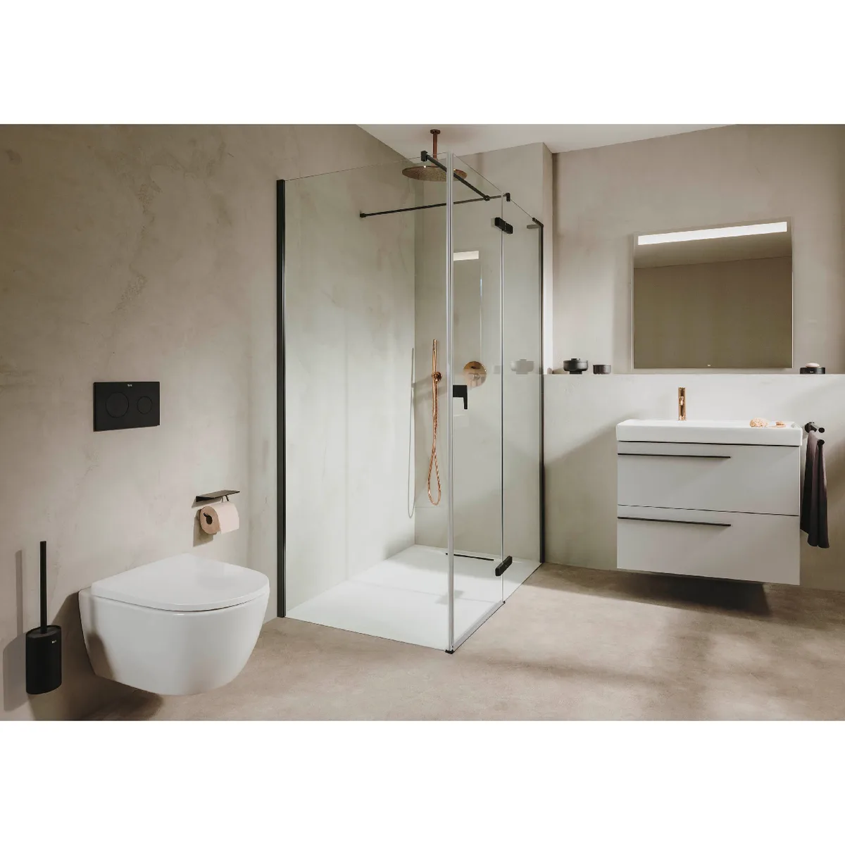 Ona Rimless унітаз підвісний CPT з сидінням slow-closing, 48 см, Roca