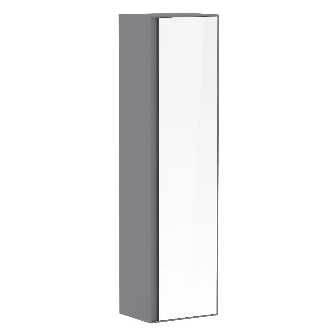 Пенал для ванної кімнати B035LDG, Сірий, Villeroy & Boch