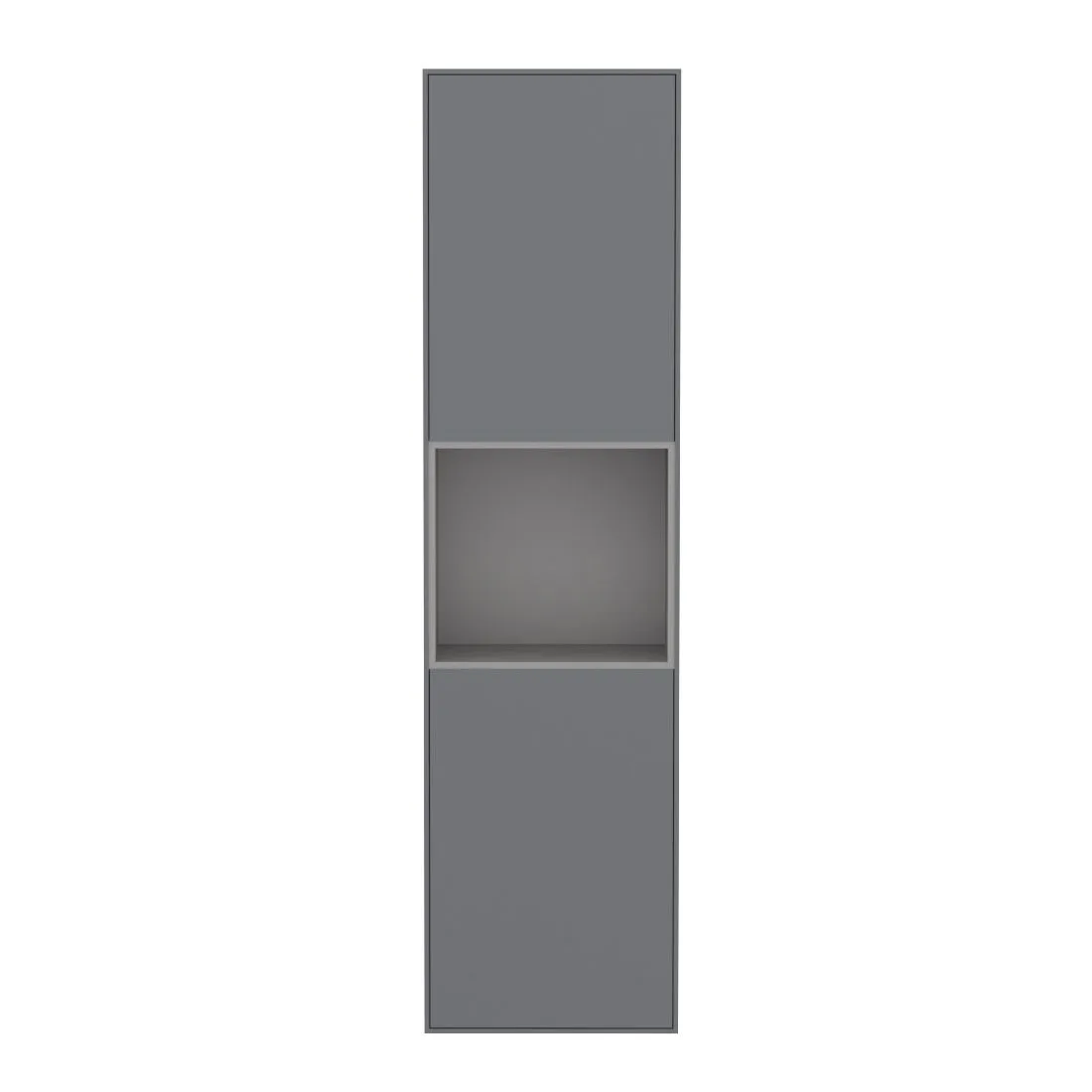 Пенал для ванної кімнати B460GG, Сірий, Villeroy & Boch