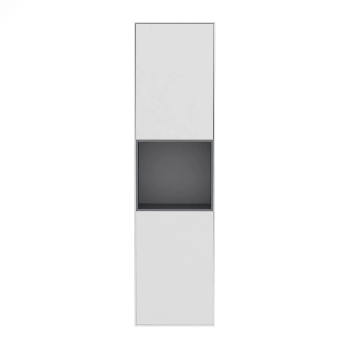 Пенал для ванної кімнати B460GW, Білий, Villeroy & Boch