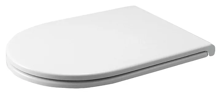 Comoda сидіння для унітазу Soft-Close, Білий глянець, Azzurra