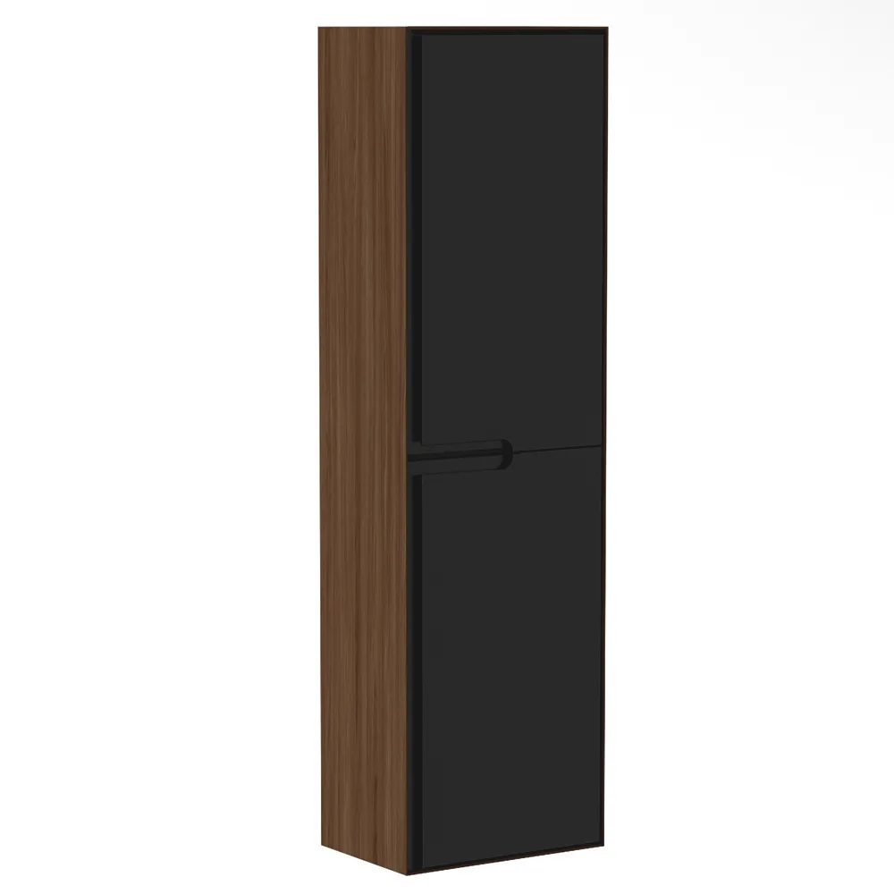 Moretta пенал підвісний wallnut, 138×40×27 см, DiMARCO