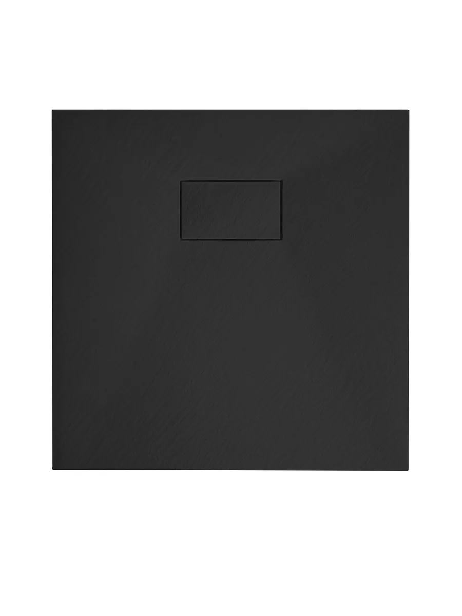 Піддон LA Pietra black, 90×90 см, DiMARCO
