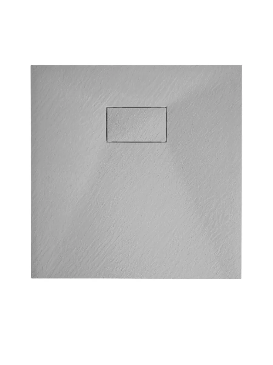 Піддон LA Pietra grey, 90×90 см, DiMARCO