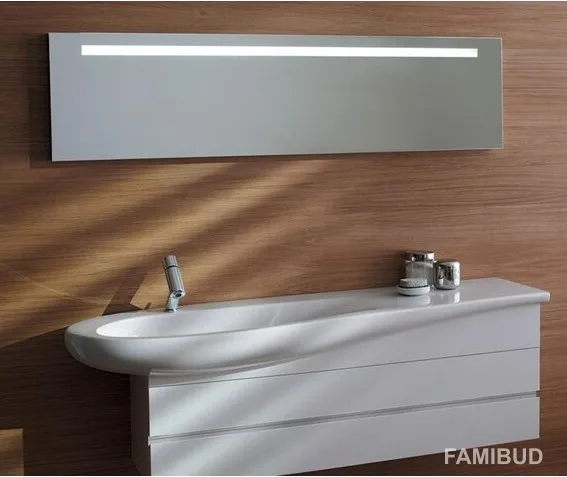 Alessi One з підсвіткою, 120×40 см, Дзеркало, Laufen