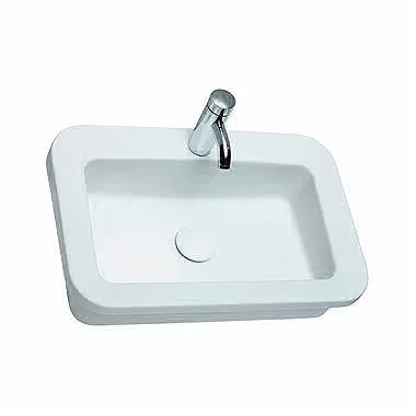 Cocktail умивальник на стілешницю прямокутний з покриттям Reflex, 65 см, Kolo Польша